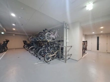 【東京都/目黒区上目黒】ザ・パークハウス諏訪山 駐輪場