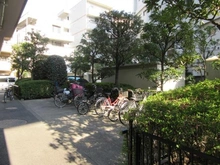 【東京都/板橋区仲宿】板橋ハイタウン 駐輪場