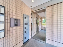 【東京都/世田谷区奥沢】コリーヌ緑ケ丘 共用部