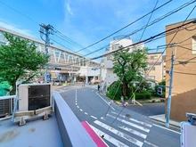 【東京都/世田谷区奥沢】コリーヌ緑ケ丘 眺望