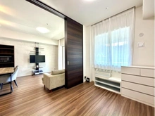 【東京都/府中市宮西町】アトラスタワー府中 洋室：(左)LD