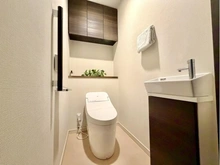 【東京都/府中市宮西町】アトラスタワー府中 トイレ