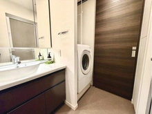 【東京都/府中市宮西町】アトラスタワー府中 洗面所