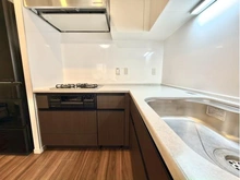 【東京都/府中市宮西町】アトラスタワー府中 キッチン