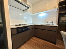 【東京都/府中市宮西町】アトラスタワー府中 キッチン