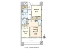 【東京都/府中市宮西町】アトラスタワー府中 間取り図