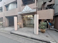 【東京都/品川区小山】ベルシャンブル小山 アプローチ