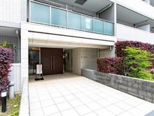 【東京都/世田谷区野毛】アイディーコート二子玉川 エントランス