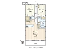 【東京都/世田谷区野毛】アイディーコート二子玉川 間取り図