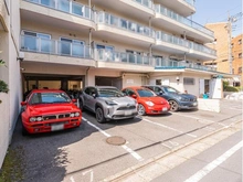 【東京都/目黒区大岡山】シーアイマンション大岡山 駐車場