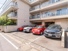 【東京都/目黒区大岡山】シーアイマンション大岡山 駐車場