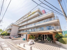 【東京都/目黒区大岡山】シーアイマンション大岡山 外観