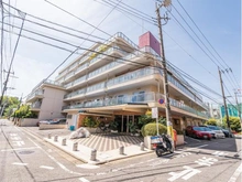 【東京都/目黒区大岡山】シーアイマンション大岡山 外観