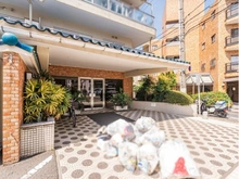 【東京都/目黒区大岡山】シーアイマンション大岡山 エントランス