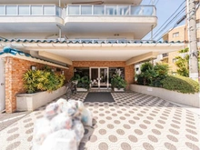 【東京都/目黒区大岡山】シーアイマンション大岡山 エントランス