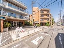 【東京都/目黒区大岡山】シーアイマンション大岡山 エントランス