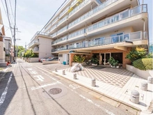 【東京都/目黒区大岡山】シーアイマンション大岡山 エントランス