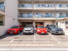 【東京都/目黒区大岡山】シーアイマンション大岡山 駐車場