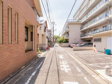 【東京都/目黒区大岡山】シーアイマンション大岡山 前面道路