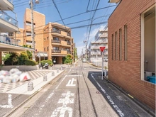【東京都/目黒区大岡山】シーアイマンション大岡山 前面道路