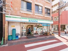 【東京都/目黒区大岡山】シーアイマンション大岡山 ファミリーマート サンズ大岡山駅前店（現地より約470m）