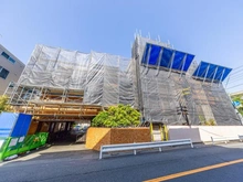 【東京都/大田区南雪谷】南雪ヶ谷ハイデンス 外観：大規模修繕工事中