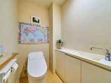 【東京都/世田谷区深沢】深沢ハウス K棟 トイレ