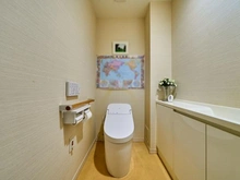 【東京都/世田谷区深沢】深沢ハウス K棟 トイレ