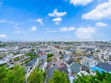 【東京都/世田谷区深沢】深沢ハウス K棟 眺望