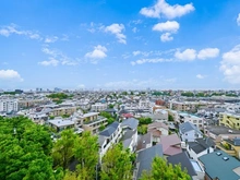 【東京都/世田谷区深沢】深沢ハウス K棟 眺望