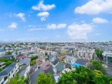 【東京都/世田谷区深沢】深沢ハウス K棟 眺望