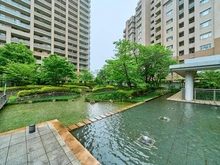 【東京都/世田谷区深沢】深沢ハウス K棟 アプローチ