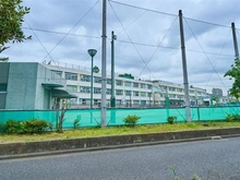【東京都/世田谷区深沢】深沢ハウス K棟 世田谷区立東深沢小学校（現地より約690m）