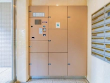 【東京都/世田谷区深沢】アンセフォルム深沢 宅配BOX