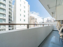 【東京都/文京区関口】江戸川橋センチュリープラザ21 バルコニー