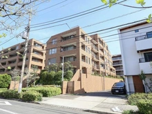 【東京都/世田谷区上野毛】上野毛シティハウスサウステラス 外観