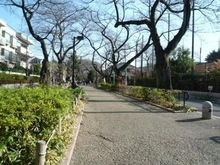 【東京都/世田谷区深沢】グランパーク深沢 呑川緑道（現地より約700m）