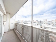 【東京都/大田区田園調布】田園調布愛知マンション バルコニー