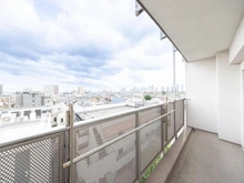 【東京都/大田区田園調布】田園調布愛知マンション バルコニー