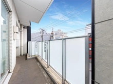 【東京都/目黒区目黒本町】ピアース学芸大学 バルコニー