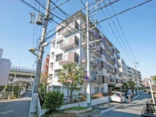 【東京都/世田谷区玉川】ドミール二子玉川 外観