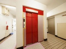 【東京都/世田谷区玉川】ドミール二子玉川 共用部：エレベーター