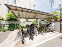 【東京都/世田谷区玉川】ドミール二子玉川 駐輪場