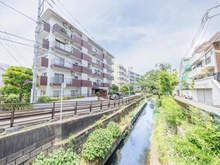 【東京都/世田谷区玉川】ドミール二子玉川 外観