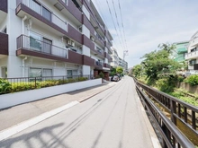 【東京都/世田谷区玉川】ドミール二子玉川 前面道路