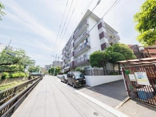 【東京都/世田谷区玉川】ドミール二子玉川 前面道路