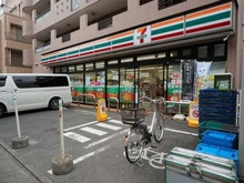 【東京都/世田谷区玉川】ドミール二子玉川  セブンイレブン世田谷玉川二丁目店（現地より約450m）
