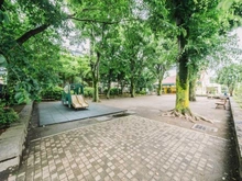 【東京都/世田谷区上野毛】パークホームズ上野毛アートリエ 森の公園（現地より約250m）：