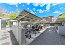 【東京都/杉並区高井戸東】ヴィークコート浜田山 駐輪場