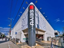 【東京都/杉並区高井戸東】ヴィークコート浜田山 西友浜田山店（現地より約880m）
